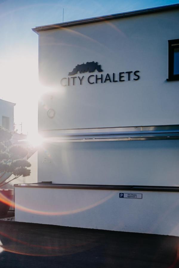 City Chalets Salzburg Exterior foto